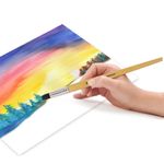 Кисть BRAUBERG, беличья, круглая, № 10, 200187