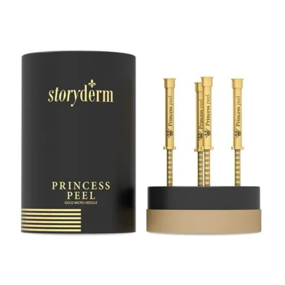 Princess Peel Storyderm | Пилинг для эластичности кожи с микроиглами