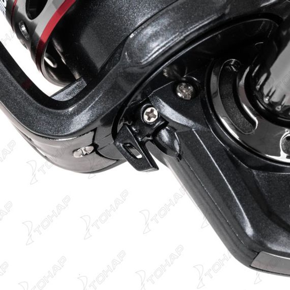 Катушка AKIRA 4000F 3+1 подшип Helios (HS-AK4000F)