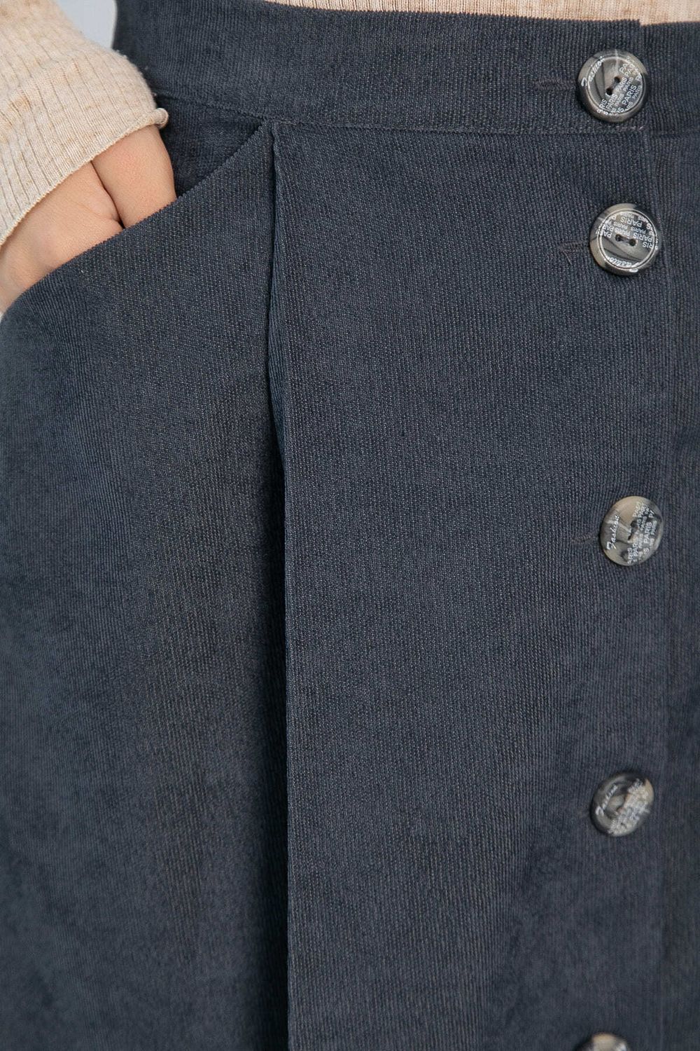 Юбка Севара (графит) Ю14217-10М LT Collection