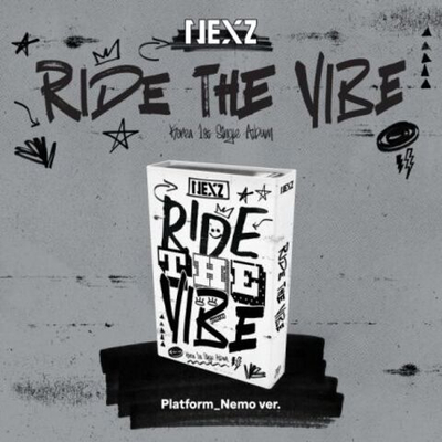 Альбом NEXZ - RIDE THE VIBE Korea 1st Single Album PLATFORM NEMO Version