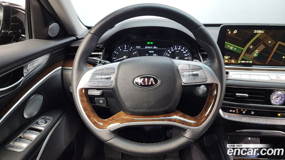 Kia The K9 (Quoris/K900) 3.8 GDI AWD (07.2020)
