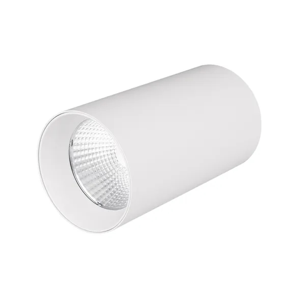 Светильник накладной SP-POLO-R85-1-15W Warm White 40deg (White, White Ring) (Arlight, IP20 Металл, 3 года) 022938