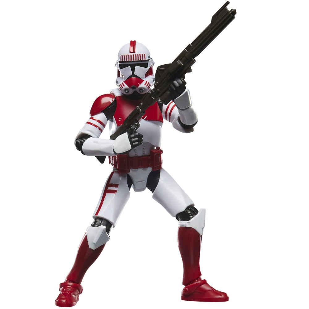 Hasbro STAR WARS Vintage - Фигурка Имперского Шокового Троопера 9,5 см (The Clone Wars) G0924