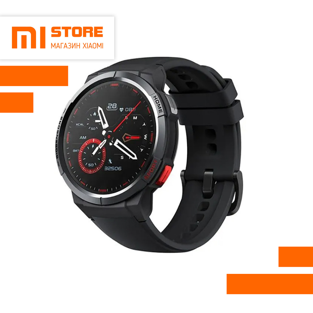 Умные часы Xiaomi GS XPAW008 Dark grey EU
