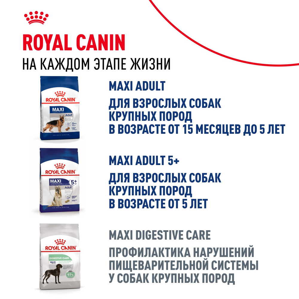 Royal Canin Maxi Puppy Влажный корм для щенков крупных пород в возрасте до 15 месяцев 100г