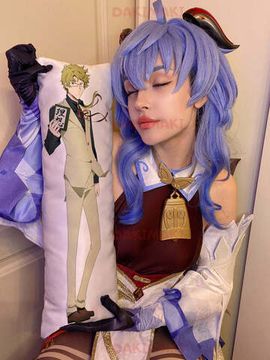 Мини дакимакура Доппо Куникида из Великий из бродячих псов арт. M0460, 60х20 см