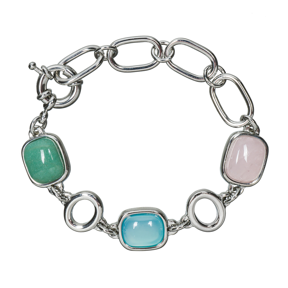 Браслет Possebon Azul, Q.Rose, Q.Verde C0133.20.7.17 S