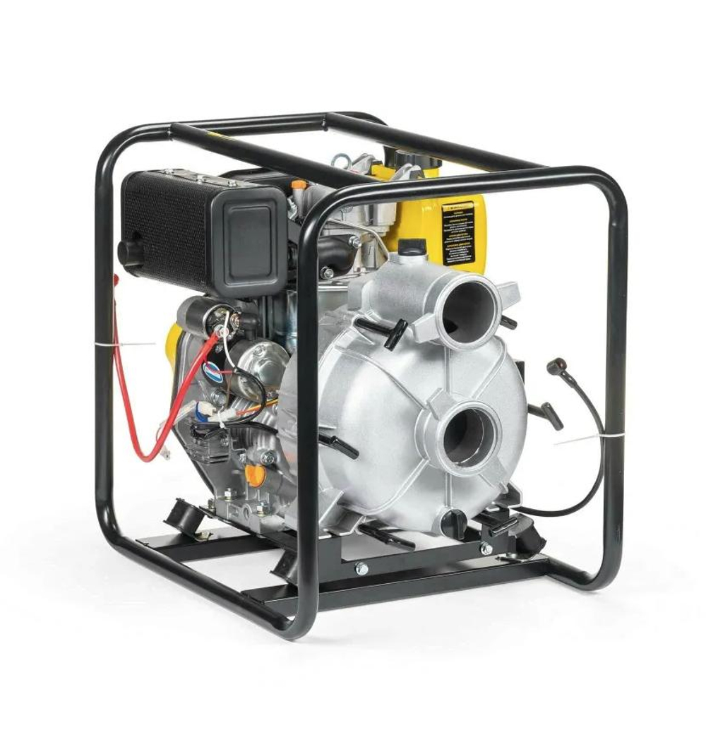 Мотопомпа Champion DTP81E