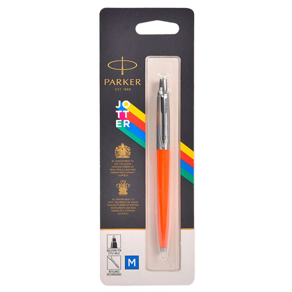 Шариковая ручка Parker Jotter Color в блистере (2076054)