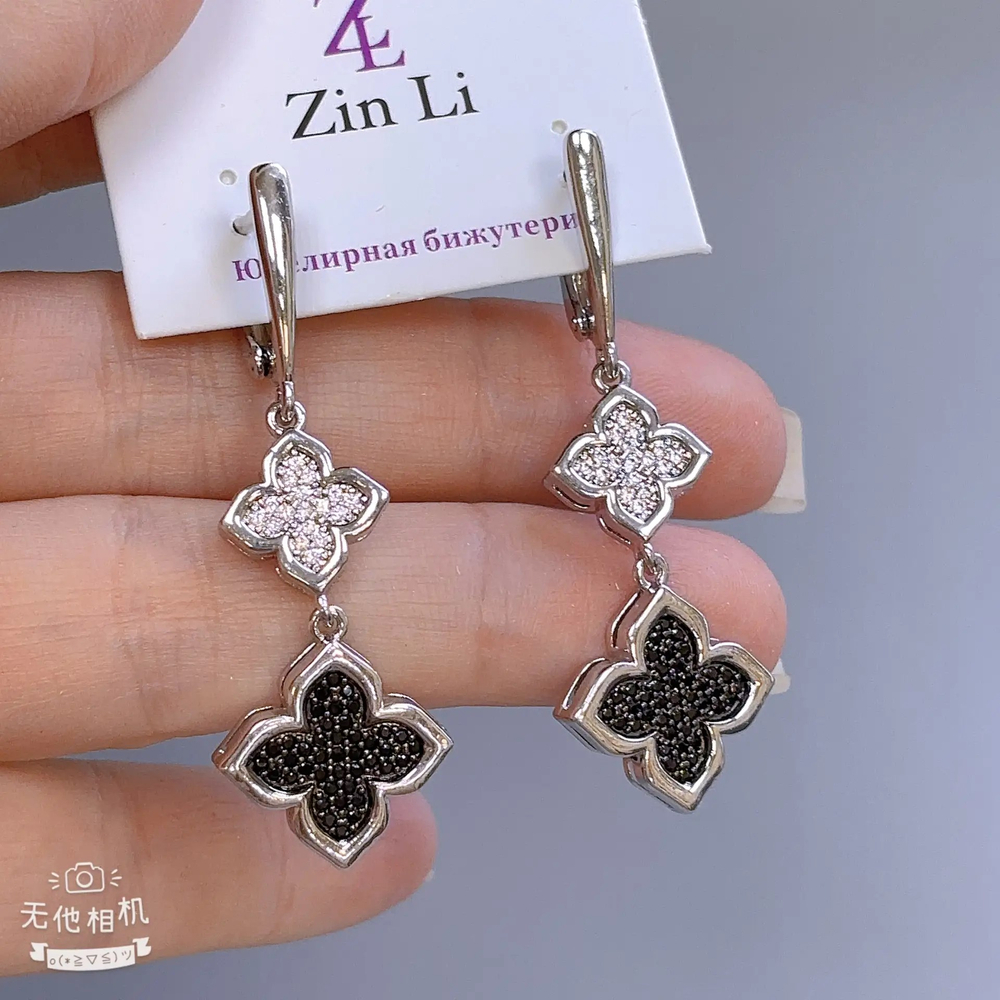 Серьги ZinLi - арт176