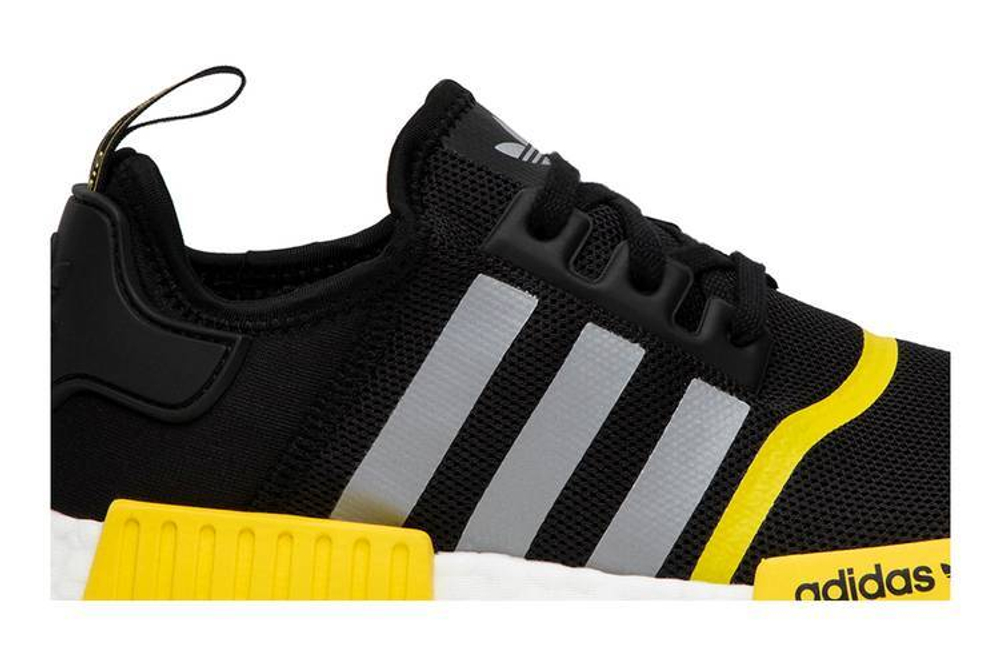 Кроссовки Adidas Originals Nmd Core Black Mesh