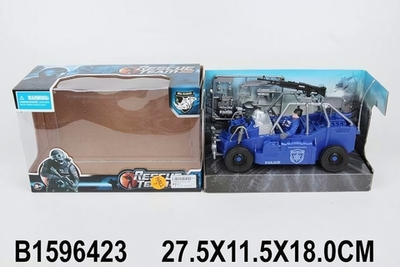 Игровой набор Спецслужбы, коробка 3101-43