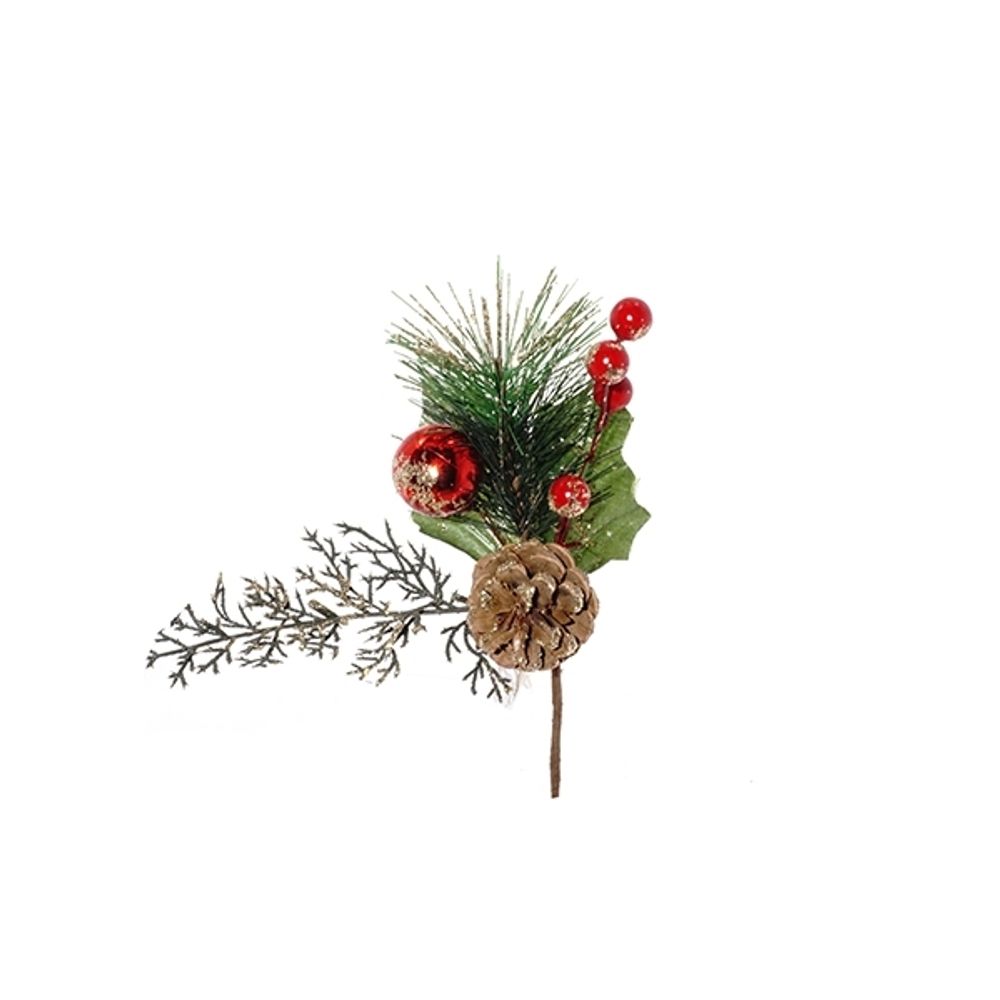 GAEM Изделие декоративное "Ветка", L11 W10 H19 см, 4в.