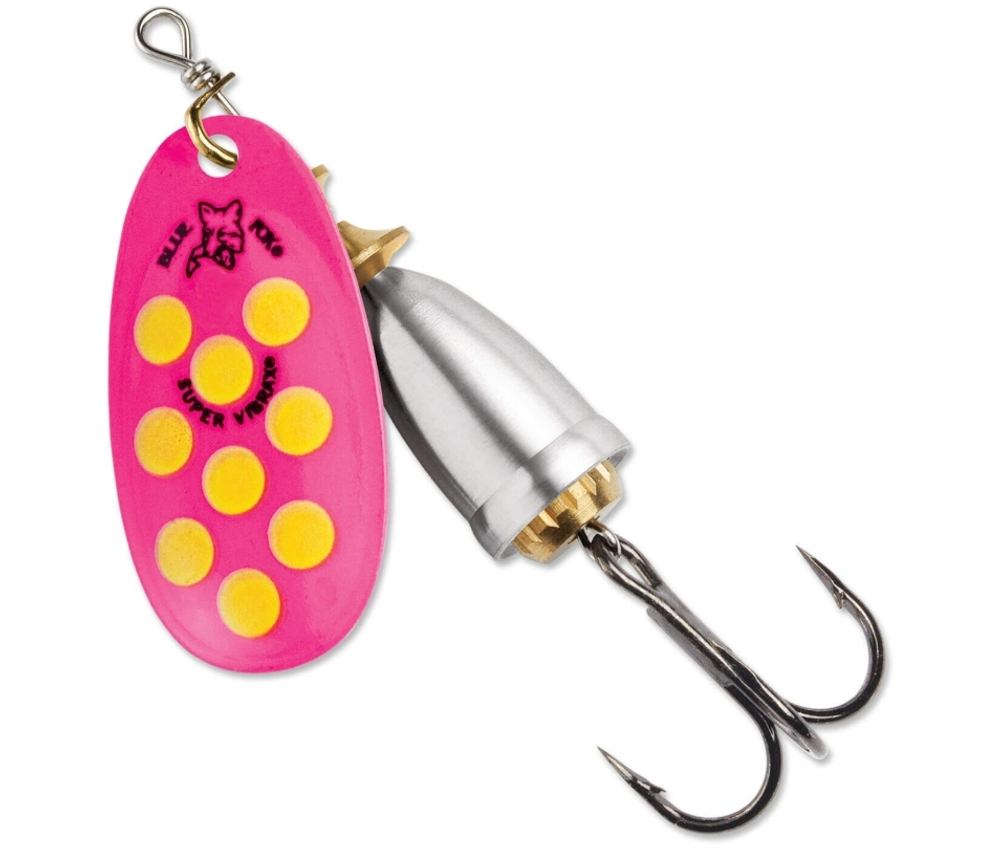 Блесна BLUE FOX Hot Pepper BFS6 /FPY 18g