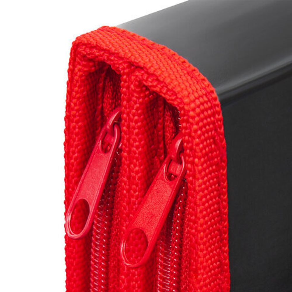 Пенал ПИФАГОР, 2 отделения, ламинированный картон, 19х11 см, "Cool wheels", 272248