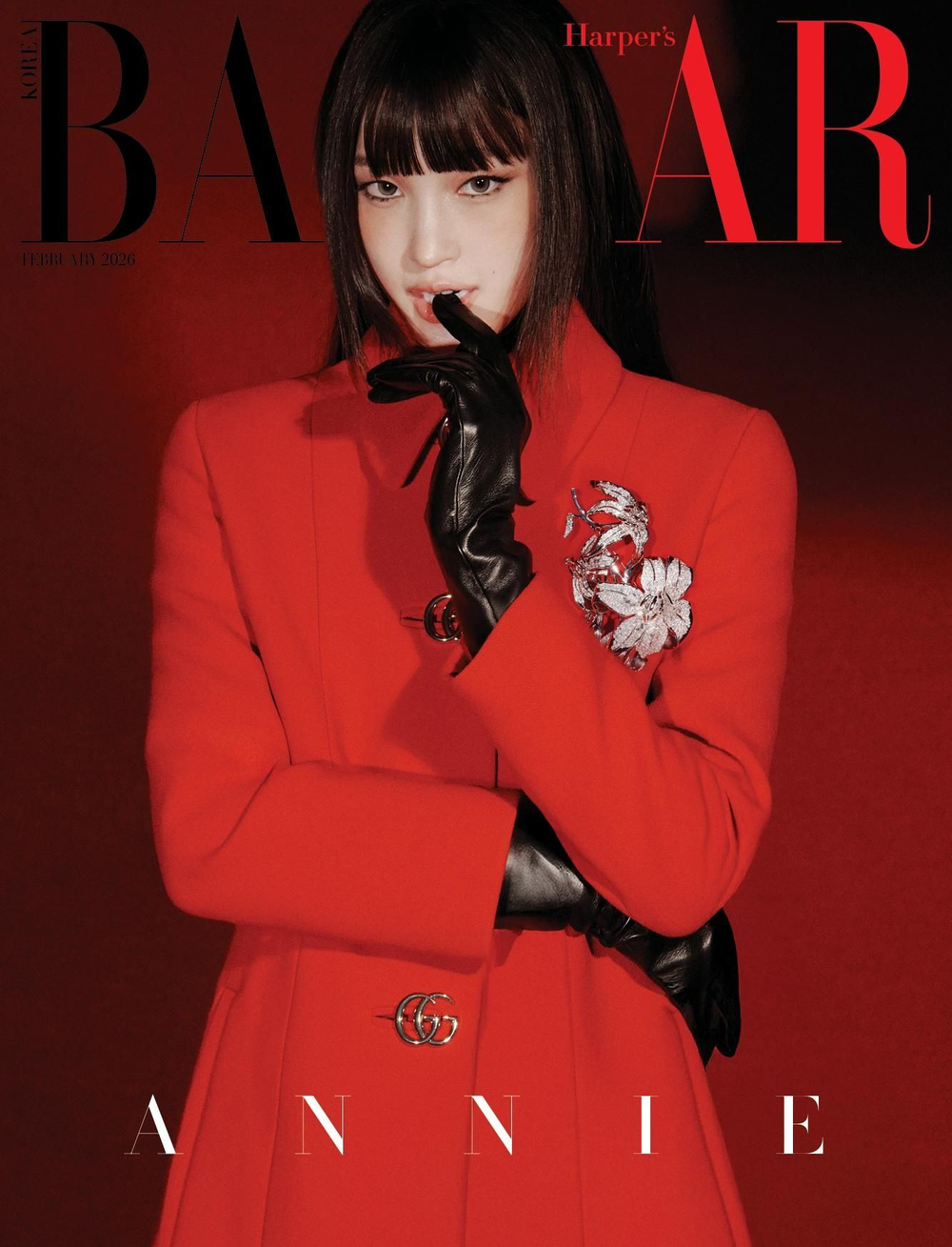 (ПРЕДЗАКАЗ) публикация BAZAAR - 2026.02 ANNIE B Type