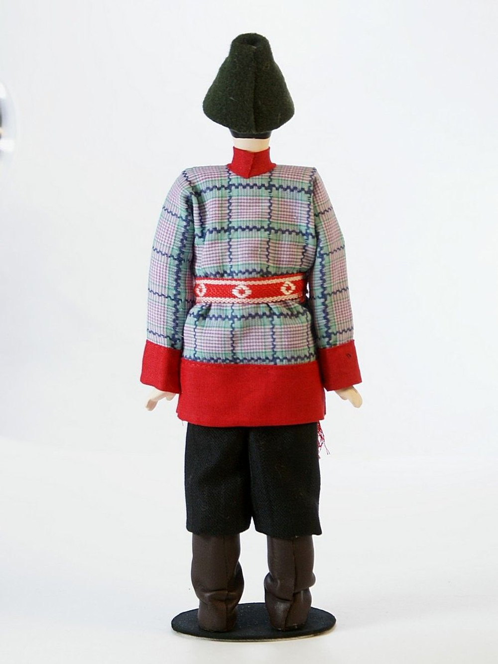 Кукла фарфоровая Удмуртка, Вятская губерния