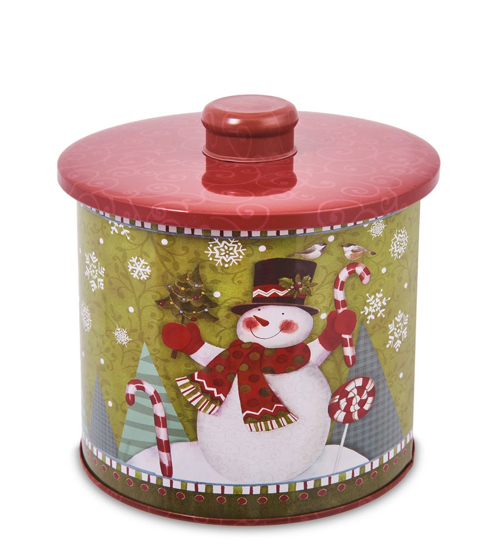 TCN-41/4-мал. Коробка металлическая