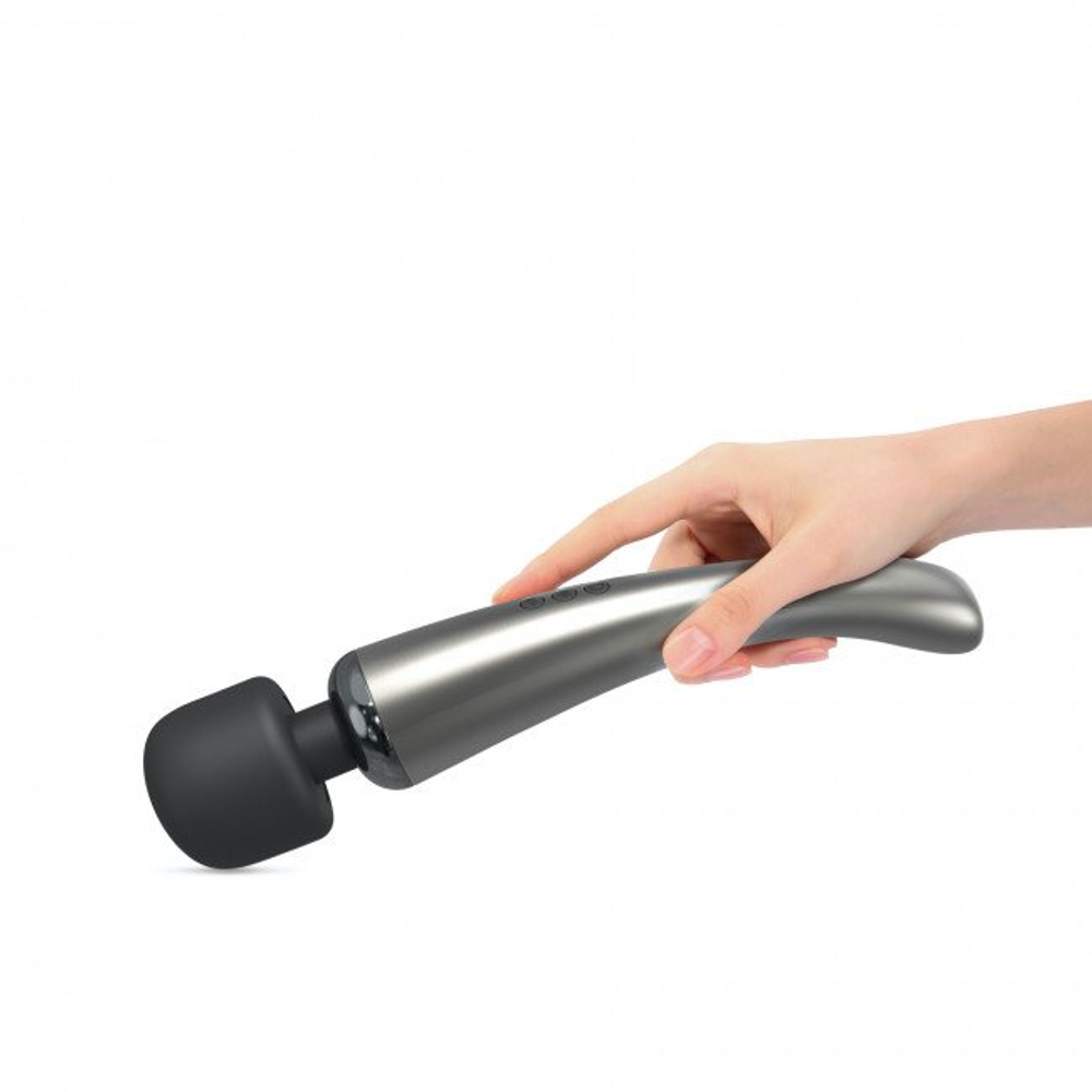 Вибратор Dorcel MEGAWAND CHROME SILVER