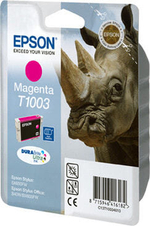 Картридж струйный Подлинный Пурпурный Epson Rhino T1003 1 шт C13T10034020