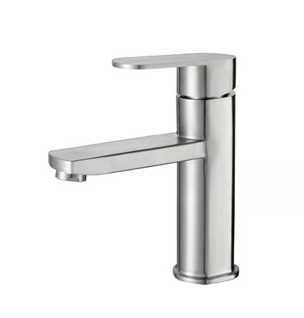 Смеситель для раковины HAIBA HB10806 сталь