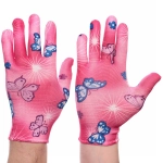 Перчатки нейлоновые «Лайт-Бабочки» 8 р-р б/блистера