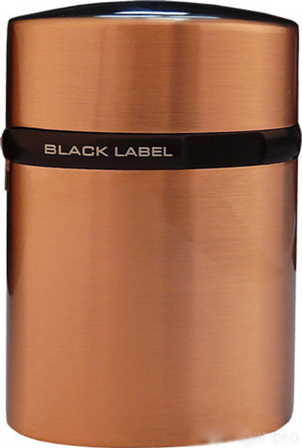 Зажигалка Black Label Tornado Brushed Copper & Black LBLT320