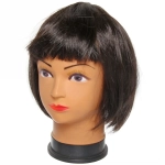 Парик карнавальный «Каре черное»