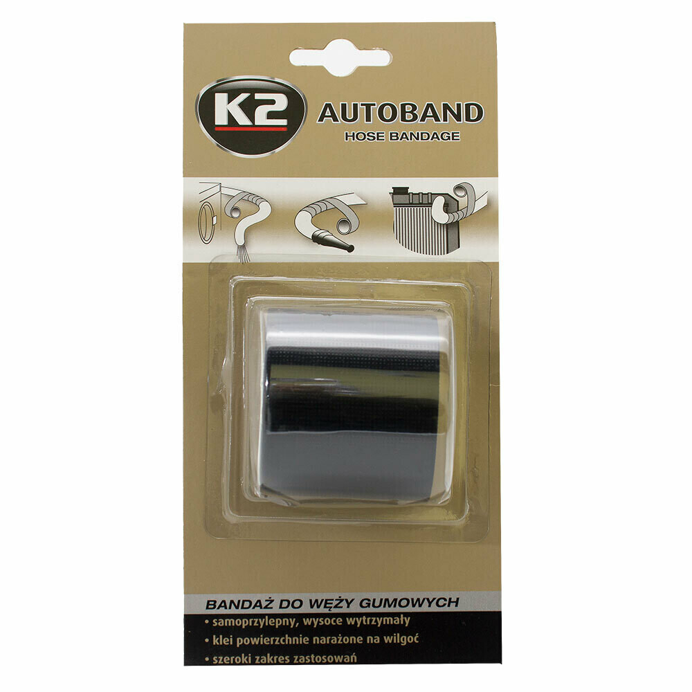 БИНТ Д/РЕМОНТА РЕЗИНОВЫХ ШЛАНГОВ AUTOBAND 5CM X 3M