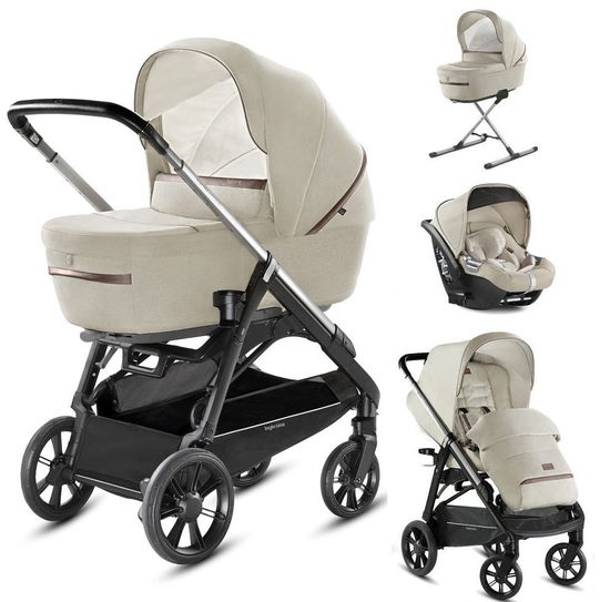 Коляска 4 в 1 Inglesina Aptica System Quattro Cachemire Beige