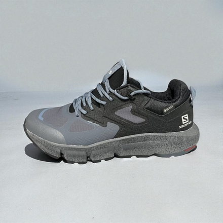 Salomon Predict Hike Mid GTX Gore-Tex • Black Gray