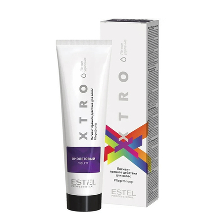 ESTEL Пигмент прямого действия для волос XTRO WHITE Фиолетовый, 100 мл