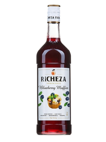 Сироп Richeza Черничный маффин, 1 л