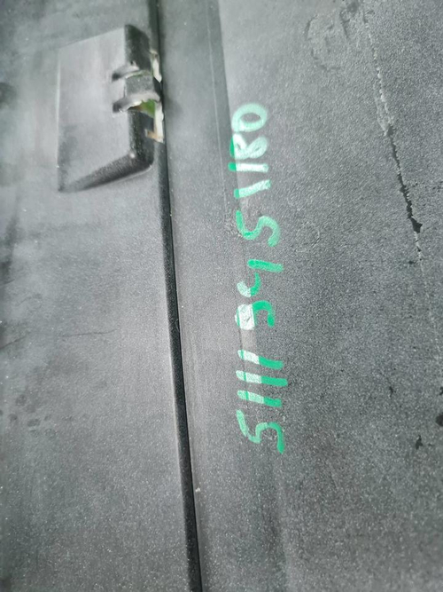 Юбка переднего бампера BMW X3 G01 (2021-н.в.)