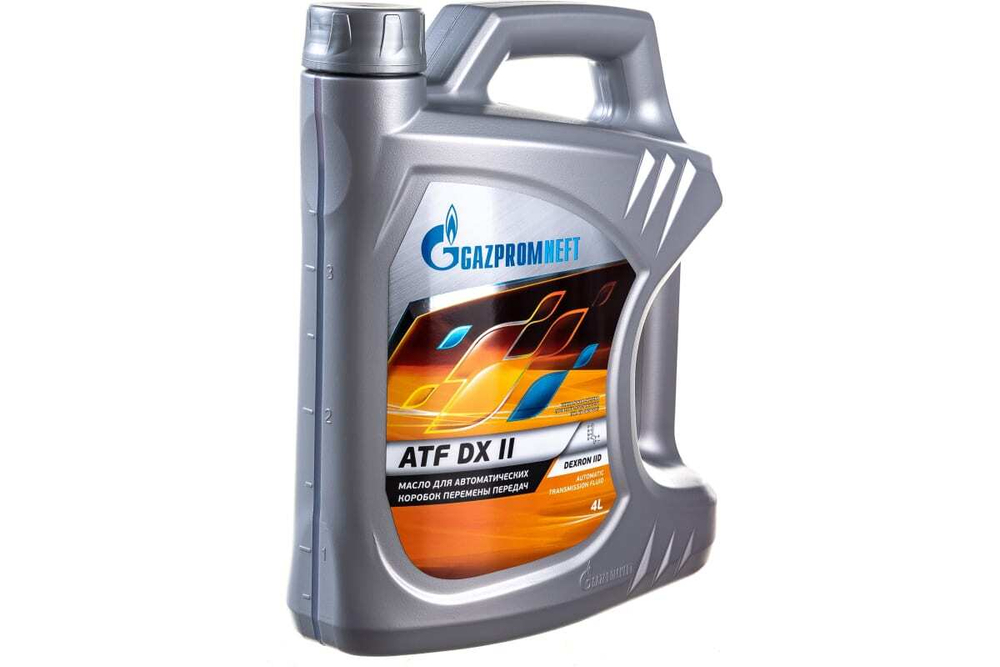 МАСЛО GAZPROMNEFT ATF DX II 4Л#