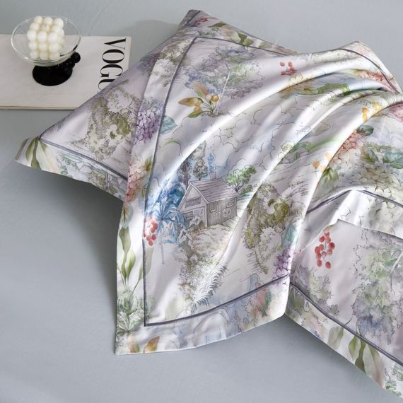 Постельное белье Египетский хлопок Asabella 2232 Premium