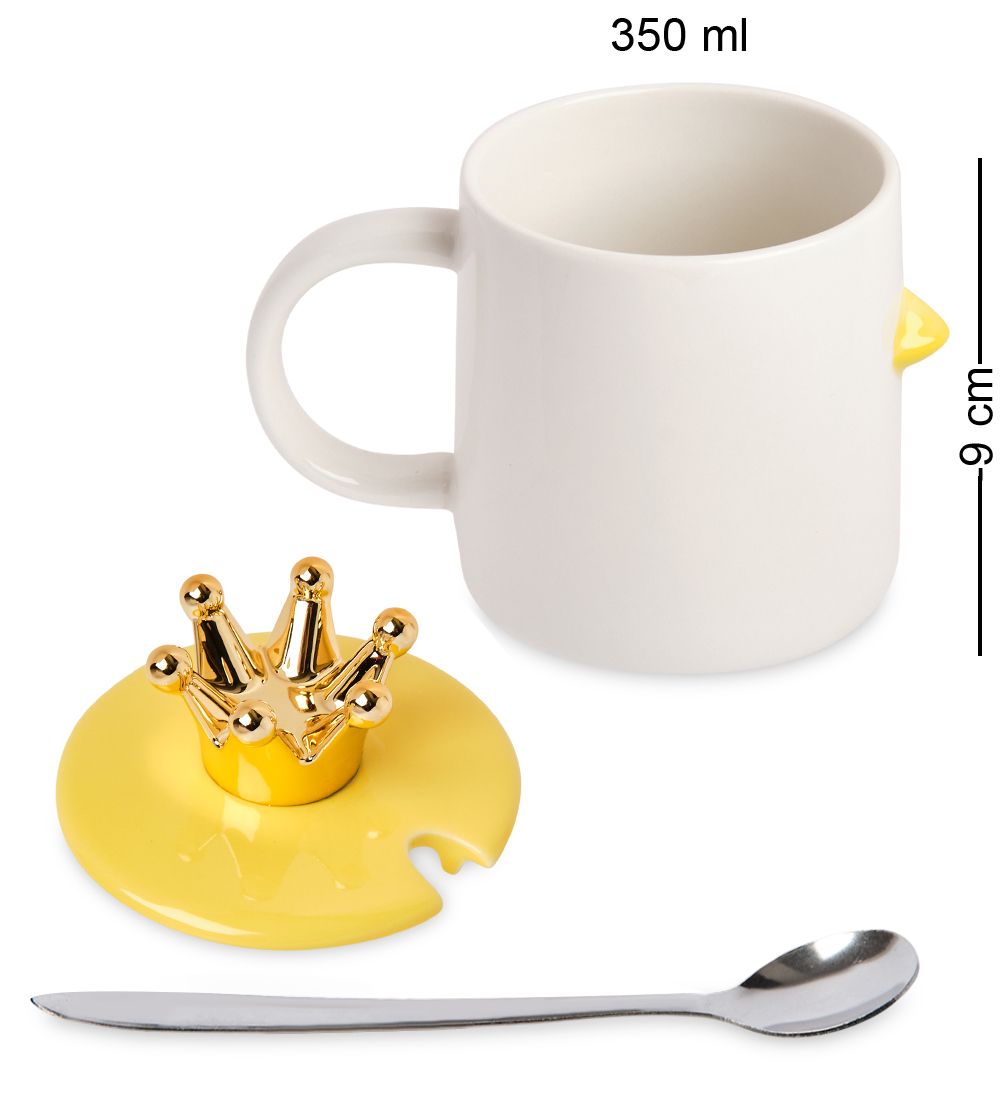 GAEM Art MUG-357/2 Кружка «Принцесса Цыпа»