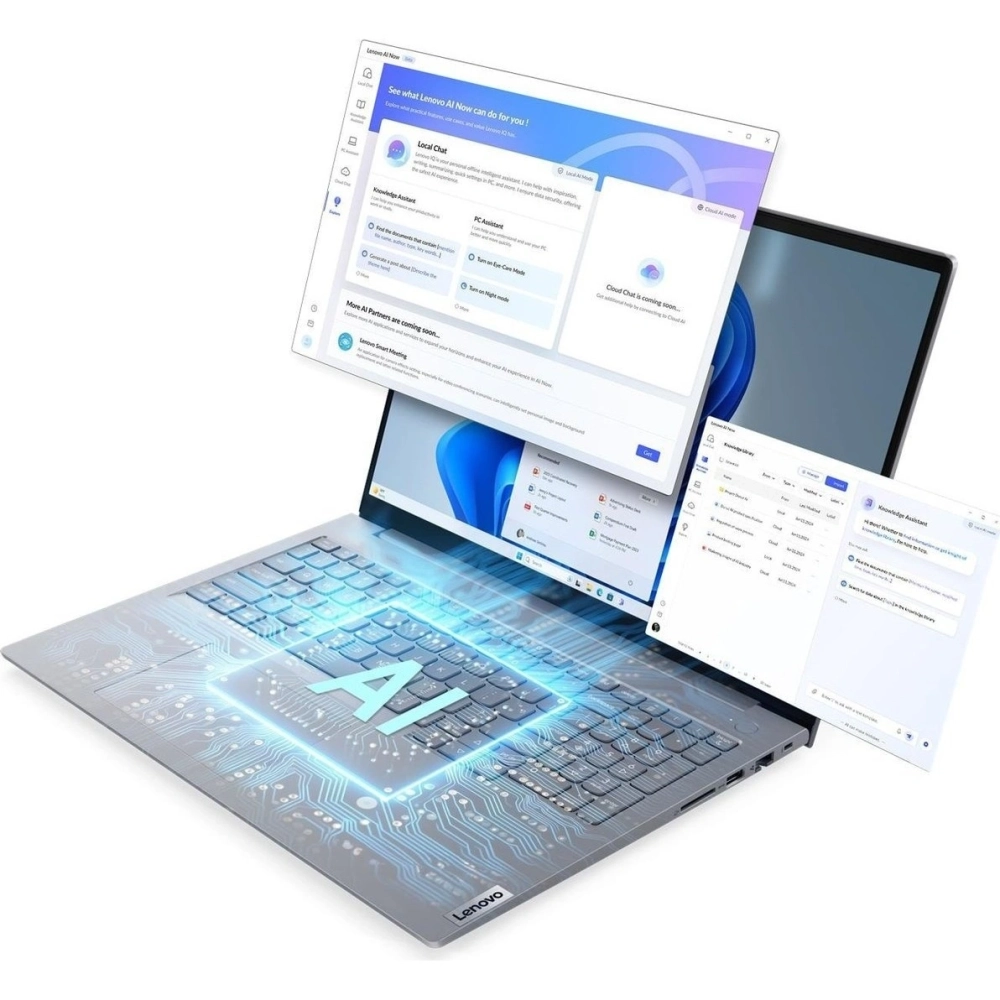 Ноутбук Lenovo Thinkbook 16 G8 IAL Core Ultra 9 185H 16Gb SSD512Gb Intel Graphics 16" IPS WUXGA (1920x1200) без ОС grey WiFi BT Cam (21SK00JUGP)
