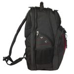 Рюкзак WENGER, универсальный, черный, функция ScanSmart, 29 л, 34х18х47см, 6939201408