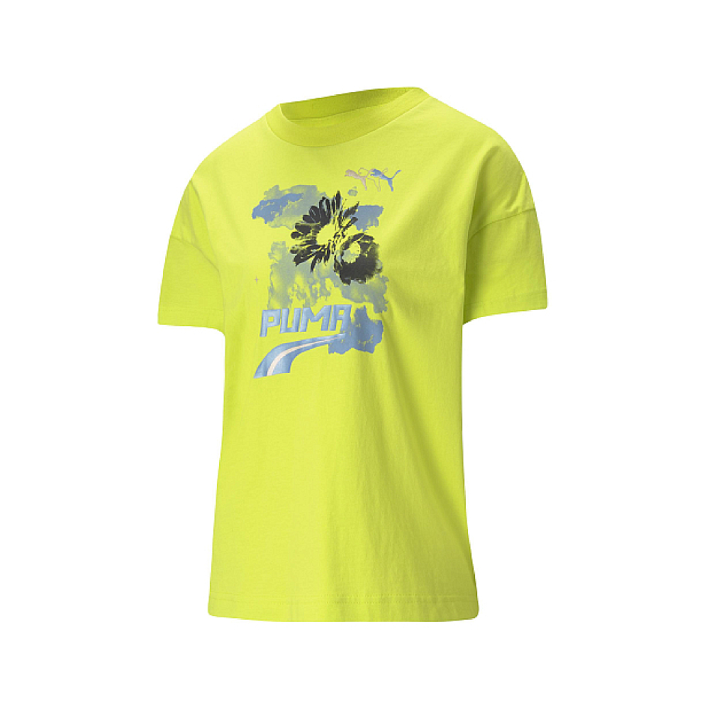 Женская футболка PUMA Evide Graphic Tee