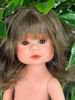 Кукла для девочки виниловая 34см Хави без одежды (022360W)