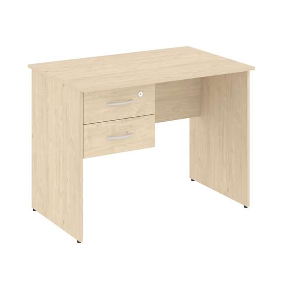 Nova S Стол письменный с подвесной тумбой В.СПТП-1 1000*650*750