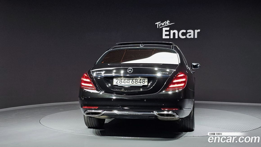 Mercedes-Benz S-Class W222 S350L (09.2019)