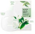 Маска тканевая с экстрактом зелёного чая Mizon Joyful Time Essence Mask Green Tea, 23 мл