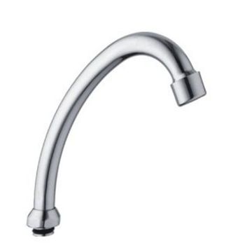 Излив кухня изогнутый, хром HAIBA 7220