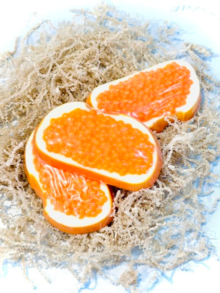 Мыло «Бутерброд с красной икрой»