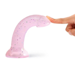 Фаллоимитатор из жидкого силикона Dildolls Starlight - 17,6 см. (Цвет: нежно-розовый)