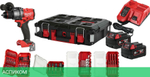 Дрель-шуруповерт Milwaukee M18 FPD3100P-502P (4933498240)