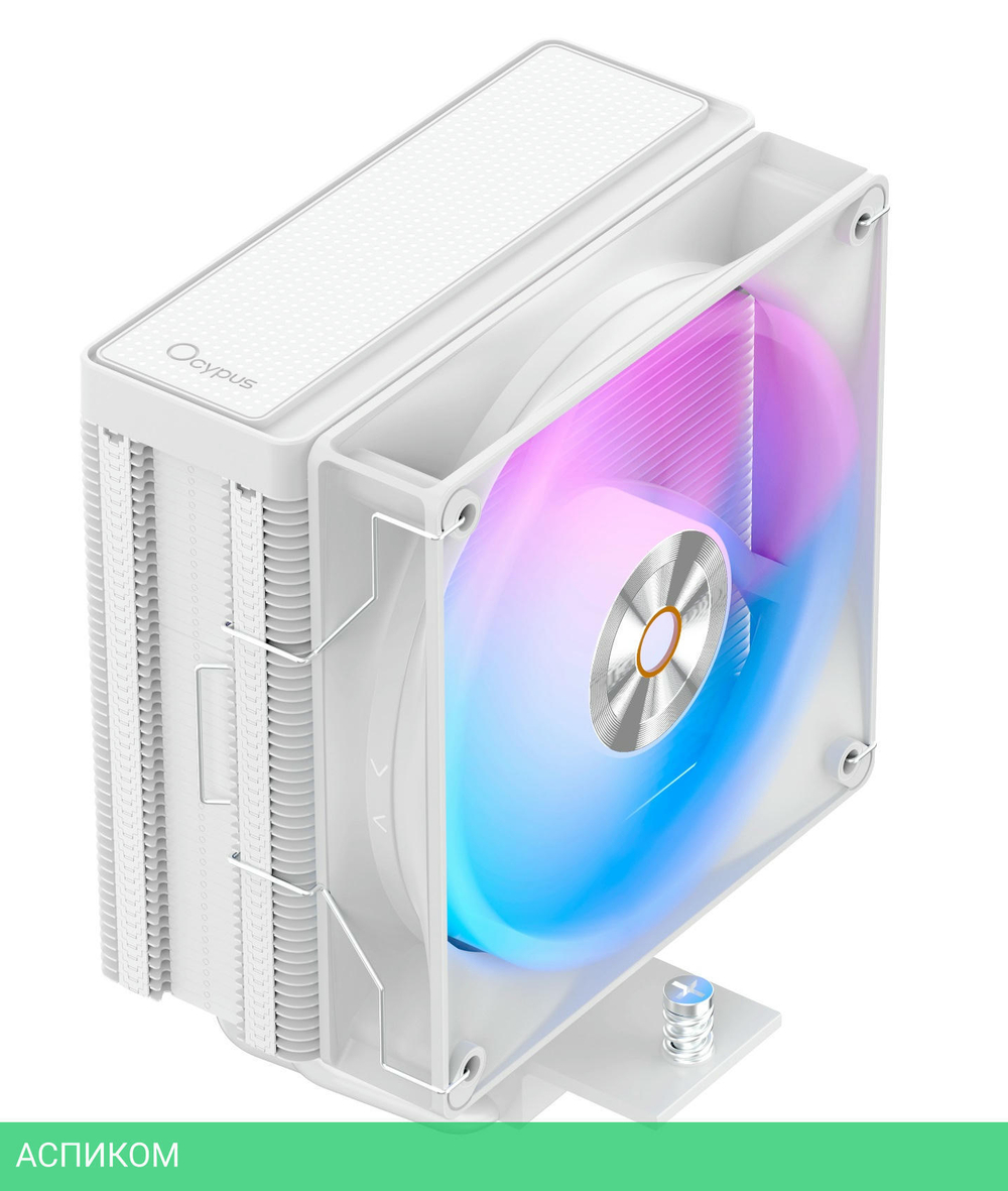 Кулер для процессора Ocypus Delta A40 ARGB WH (Delta-A40-WH1NAWN00X-GL)